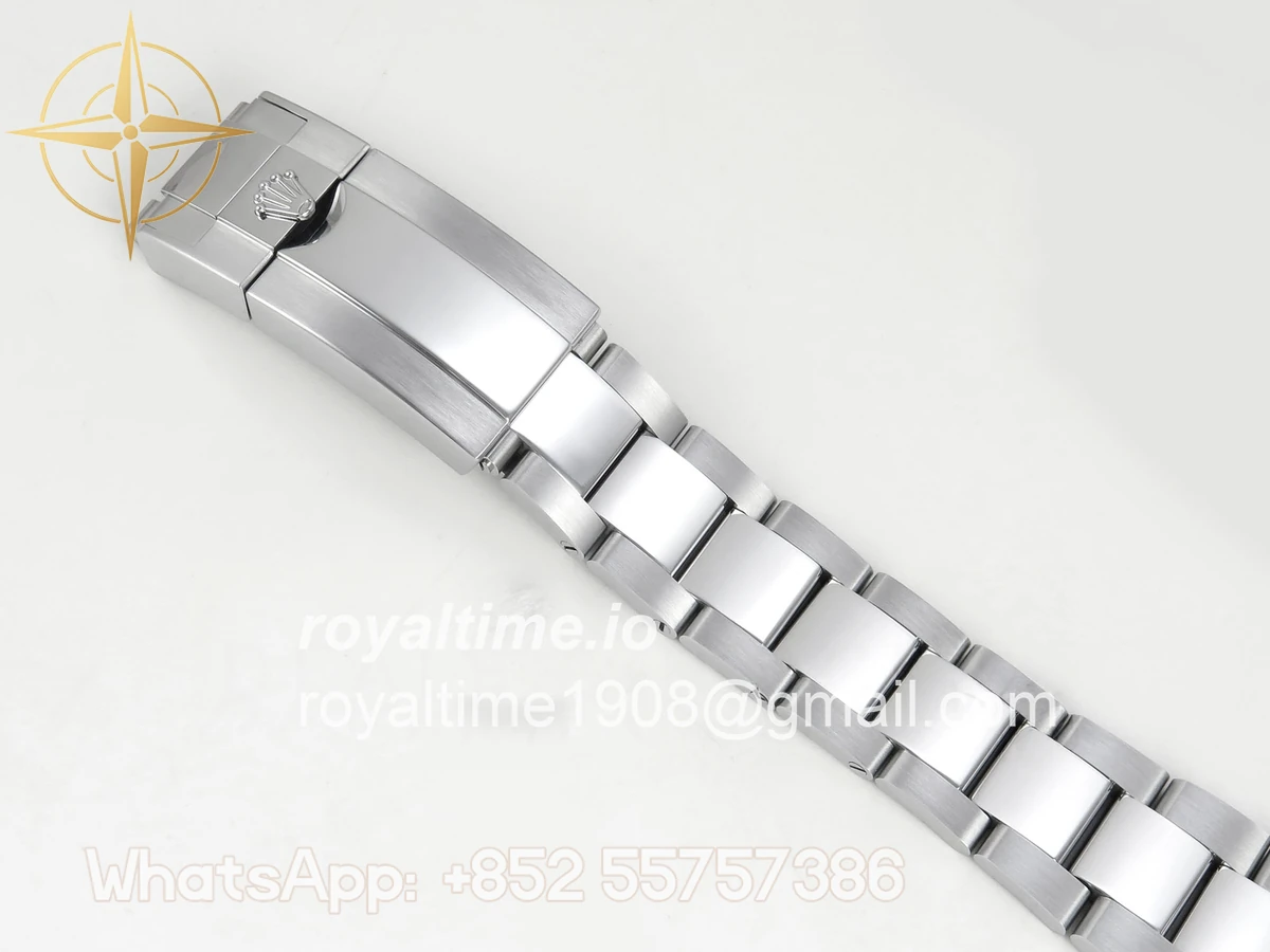 Rolex Daytona 116506 3CF Ice Blue Dial Arabic Markers on SS Bracelet SH4130 V2 - Image 20