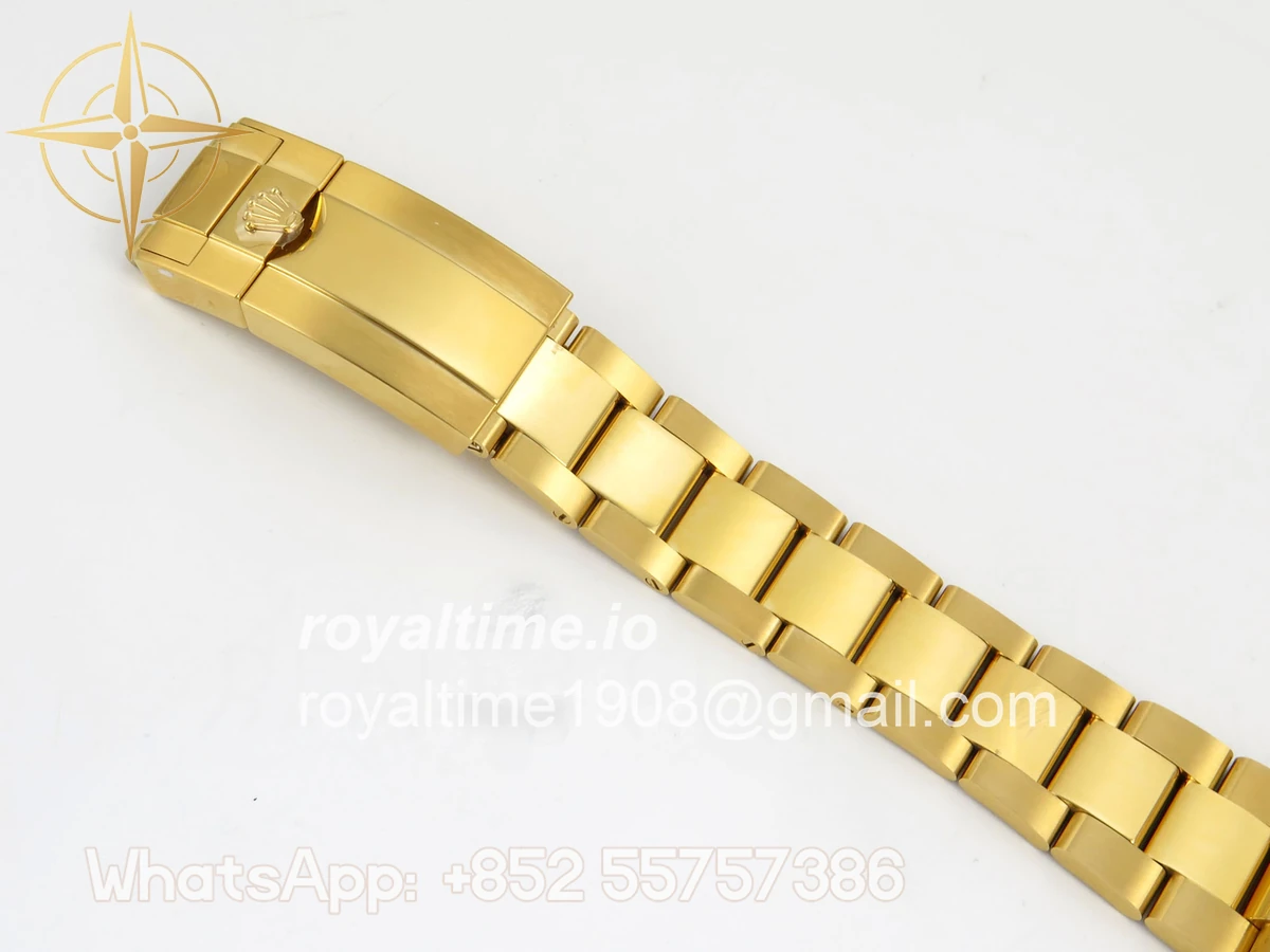 Rolex Daytona 116508 YG 3CF Green/YG Dial on YG Bracelet DD4131 (Gain Weight) - Image 20