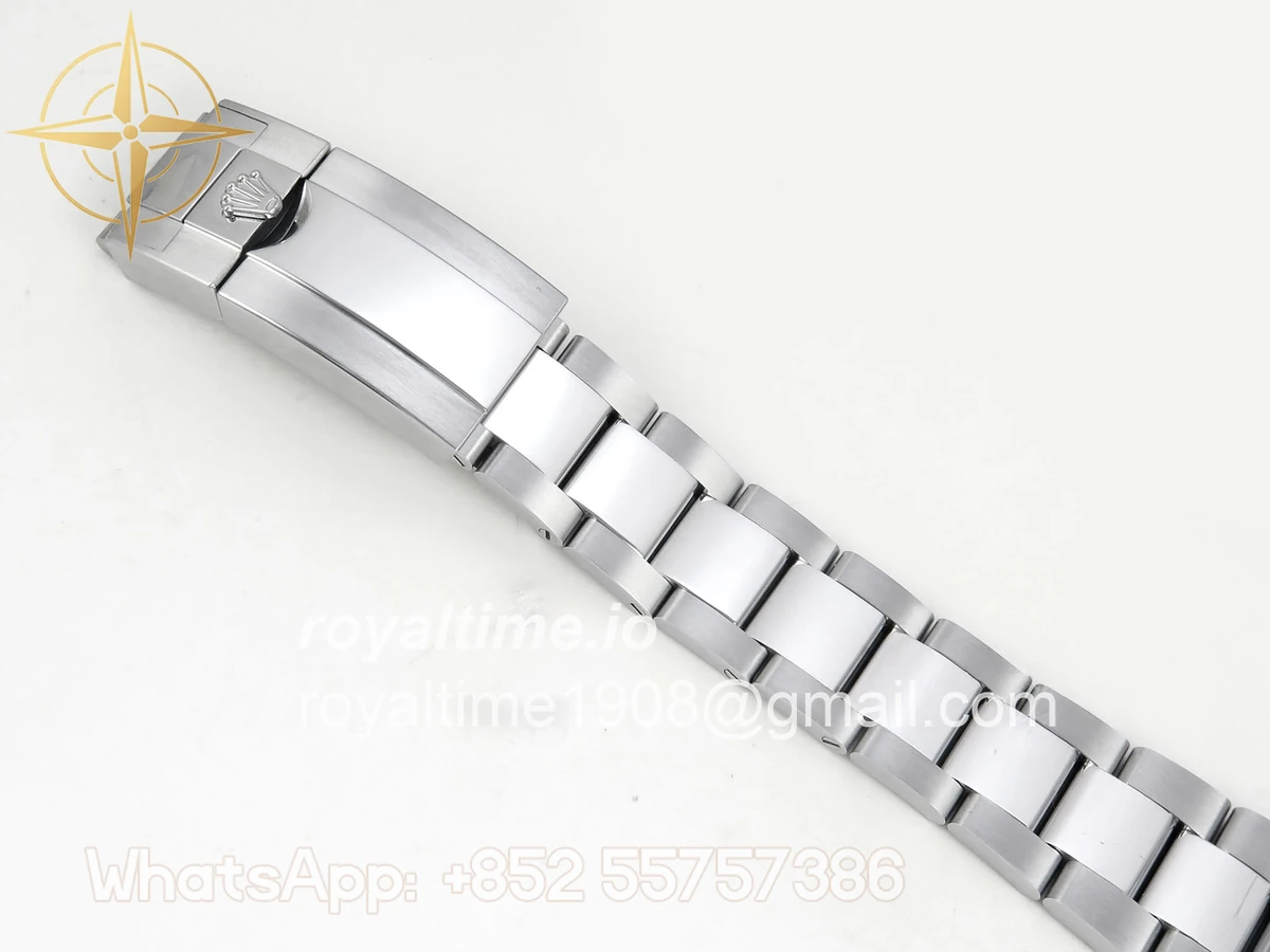 Rolex Daytona 116509 QF Black Numeral Dial on SS Bracelet SA4130 V2 Weighted 182g - Image 20