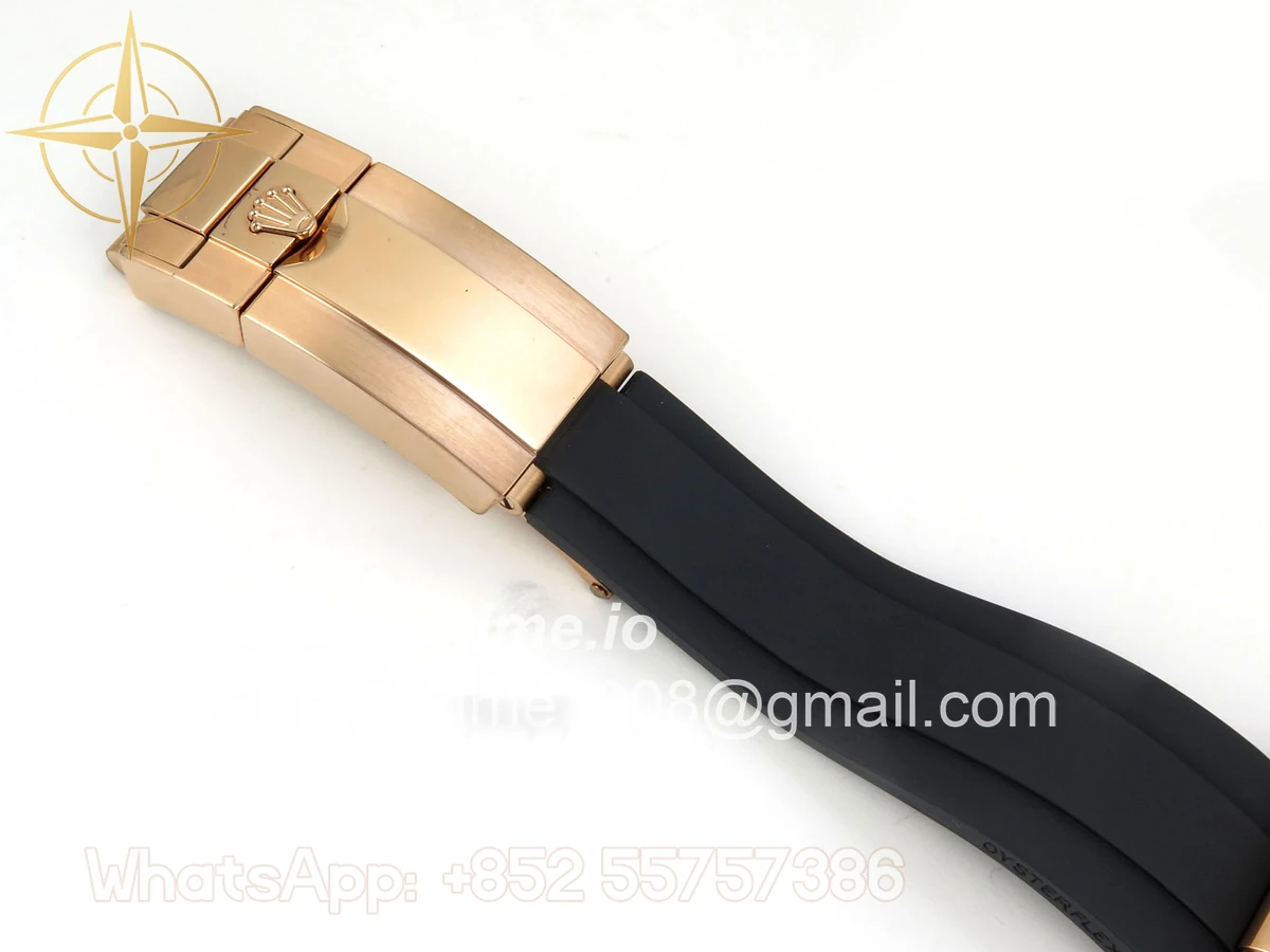 Rolex Daytona 116515 QF Brown Dial on Oysterflex Strap SA4130 V11 (Gain Weight) 160g - Image 20