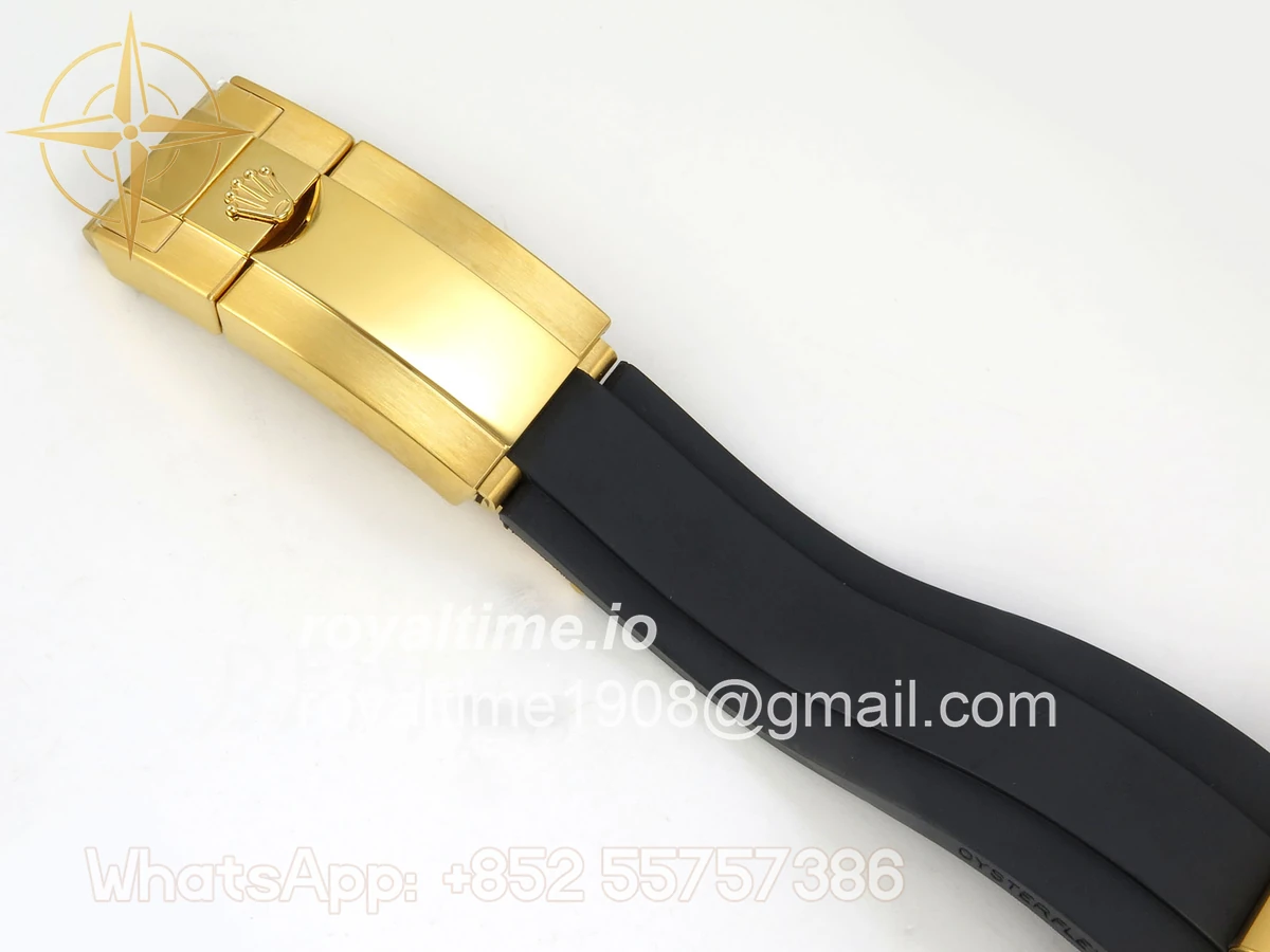 Rolex Daytona 116518 QF White/Black Numeral Dial on Oysterflex Strap SA4130 V11 (Gain Weight) 160g - Image 20