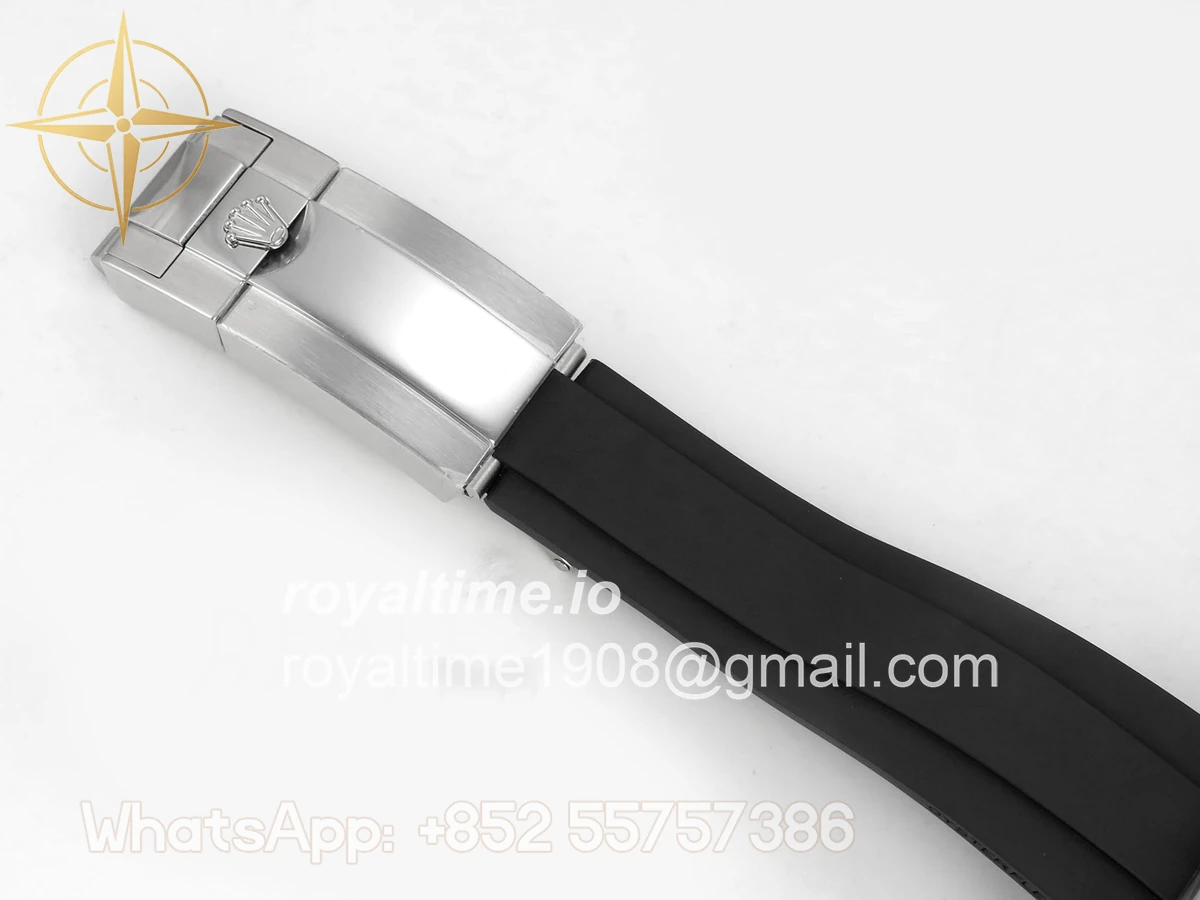 Rolex Daytona 116519 UFO Gray Dial on Oysterflex Strap UF4130 (Free Sprung) - Image 20