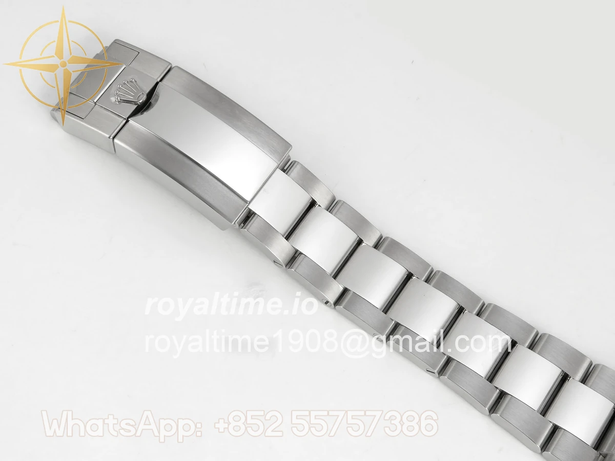 Rolex Daytona 126500 Panda Clean Plus 904L White Dial on Oyster Bracelet DD4131 - Image 20