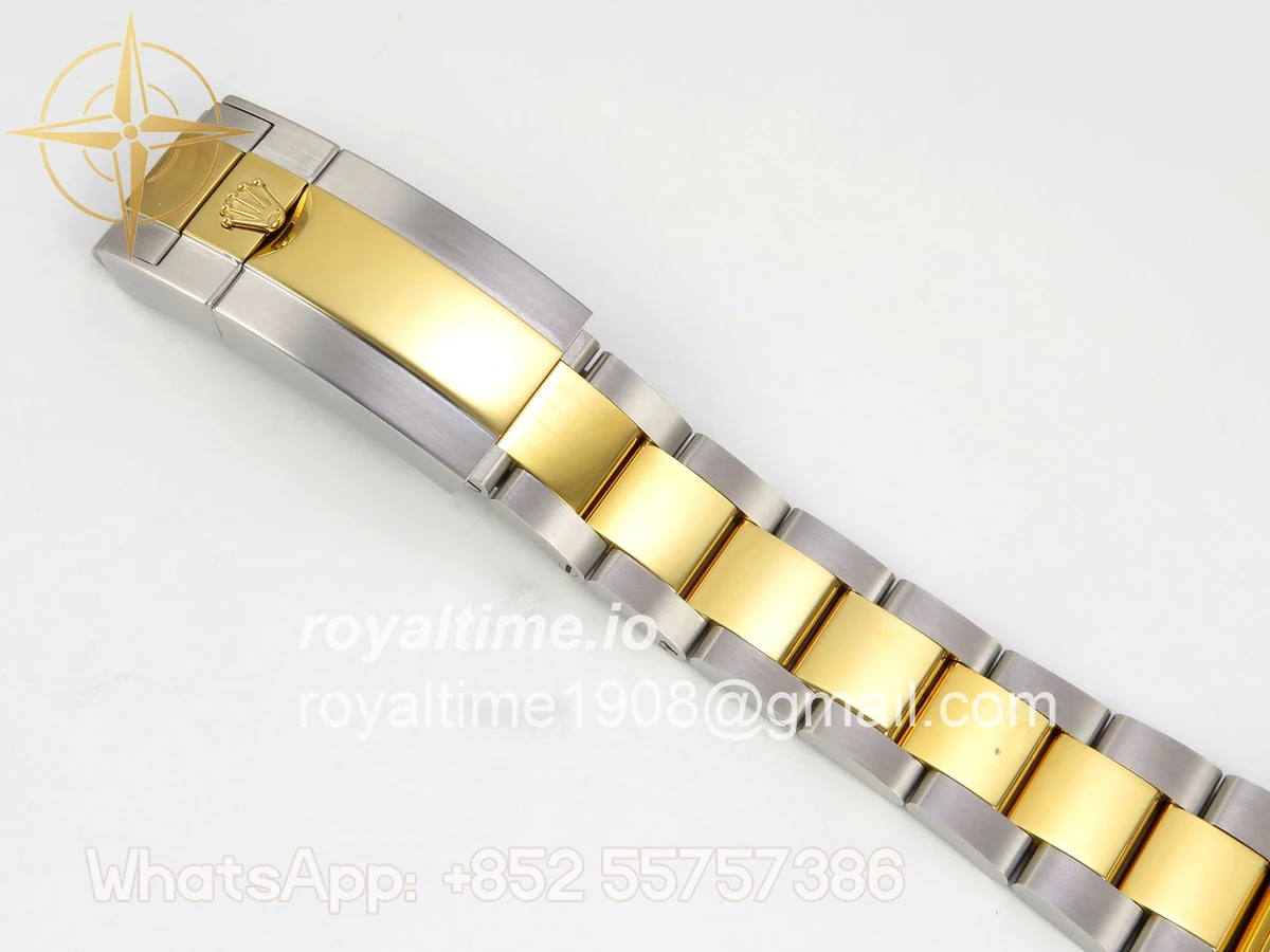 Rolex Daytona 126503 SS/YG UFO White Dial on SS/YG Bracelet UF4131 (Free Sprung) - Image 20