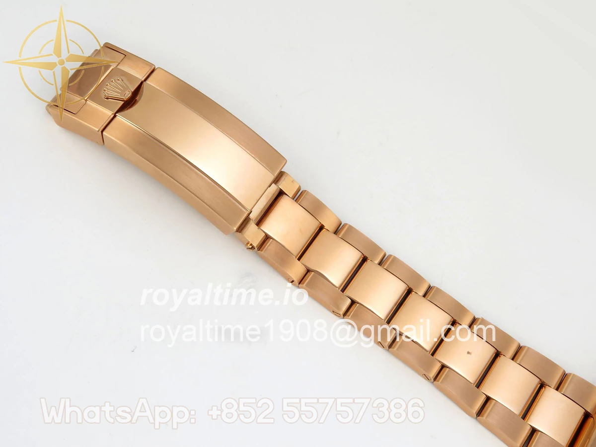 Rolex Daytona 126505 BTF Black/Silver Stick Dial on RG Braclet DD4131 (Weighted) 220g - Image 20