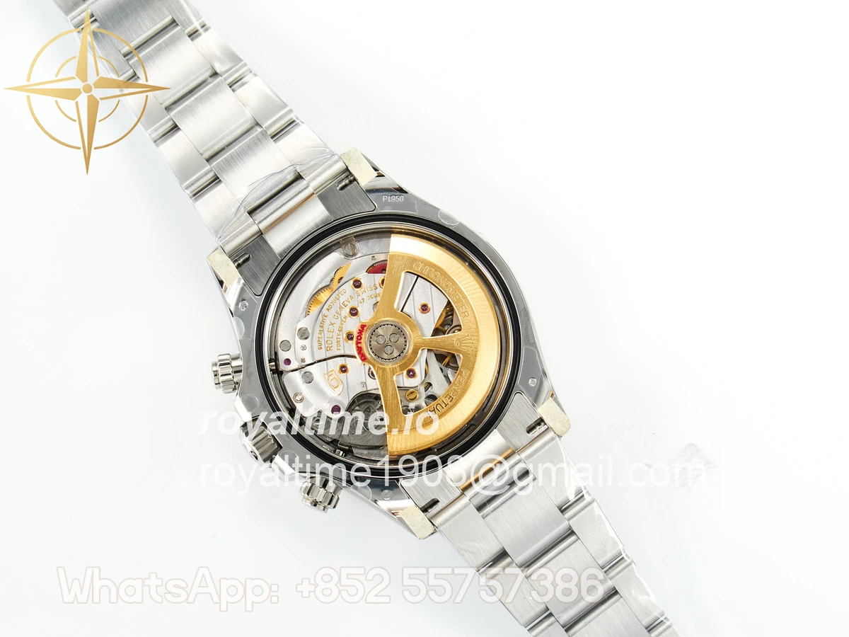 Rolex Daytona 126506 SS Clean Plus 904L Steel Ice Blue Dial on Oysterflex Strap DD4131 - Image 20