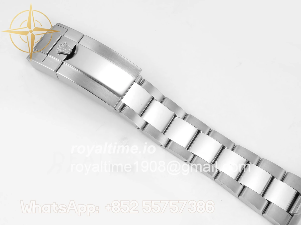 Rolex Daytona 126506 UFO Ice Blue Crystal Dial on Bracelet UF4131 (Free Sprung) - Image 20