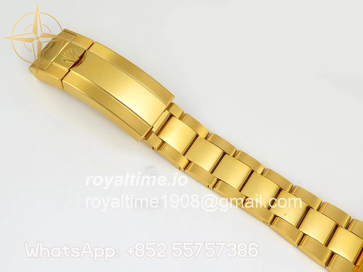 Rolex Daytona 126508 BTF YG Dial on YG Braclet DD4131 (Weighted) 220g - Image 20