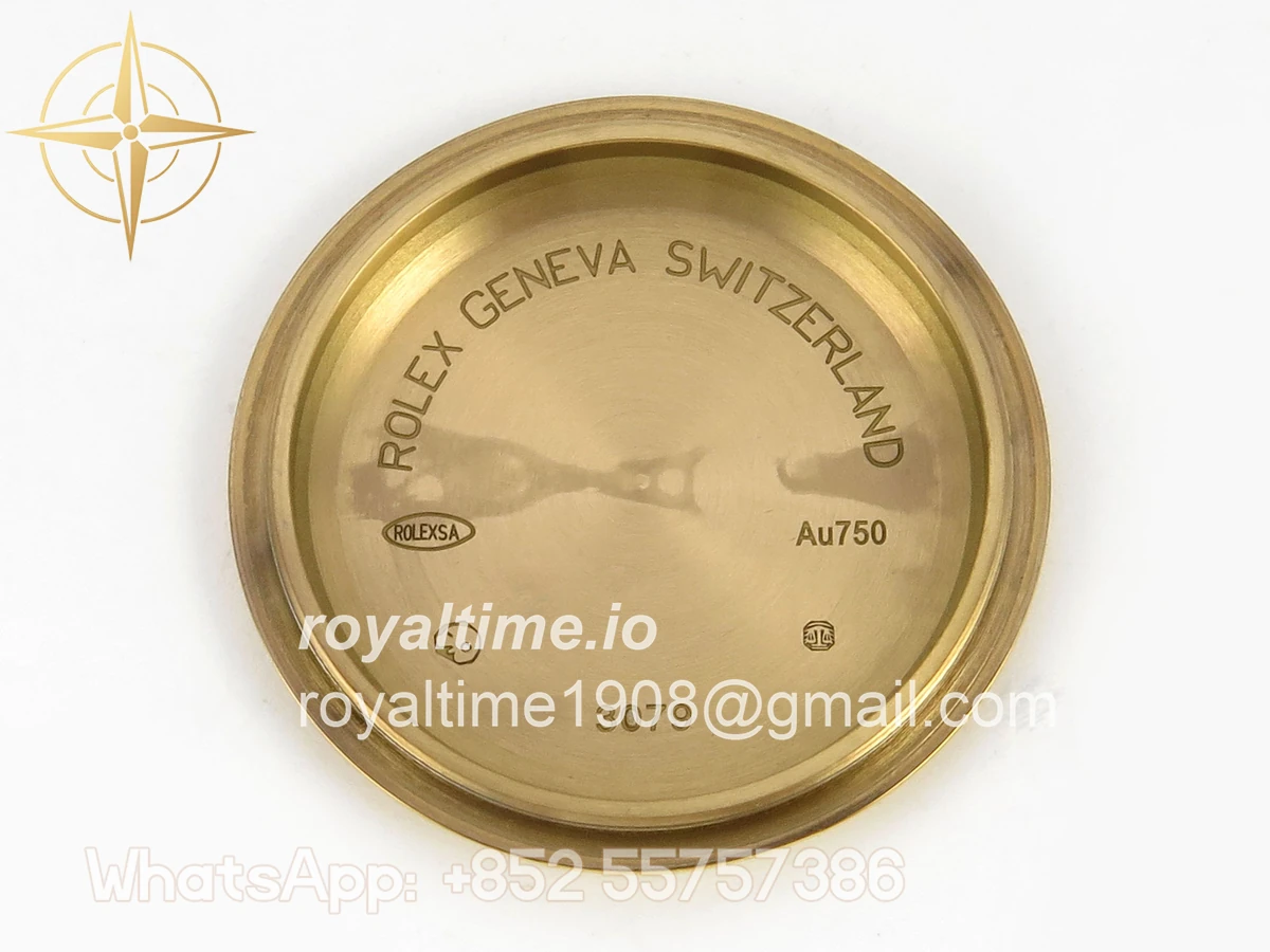 Rolex Daytona 126508 YG Clean Plus YG Dial on Oysterflex Strap DD4131 - Image 20