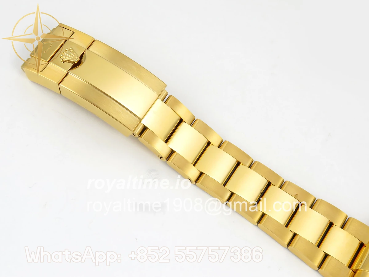 Rolex Daytona 126508 YG UFO YG/Black Dial on YG Bracelet UF4131 (Free Sprung) - Image 20