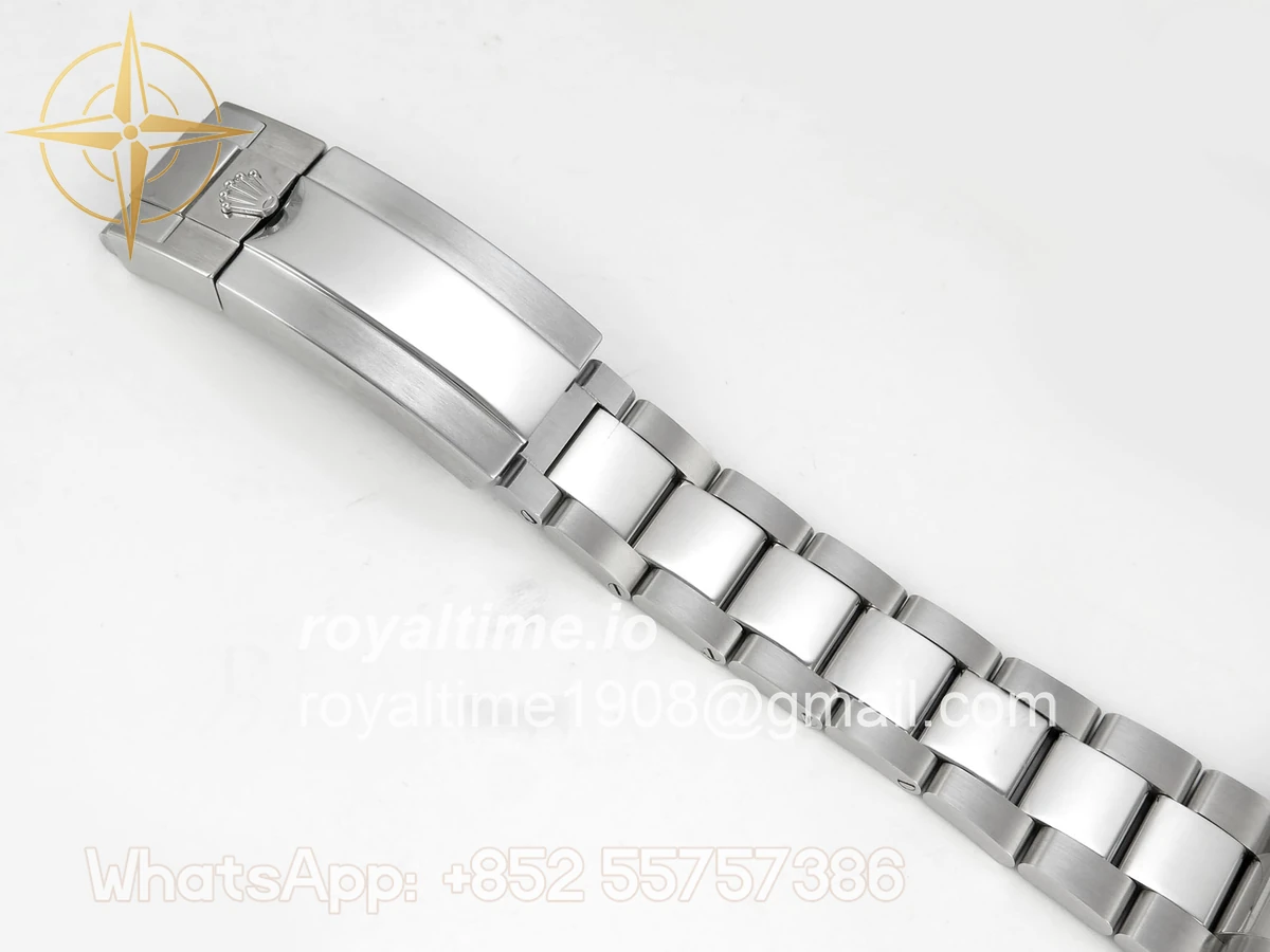 Rolex Daytona 126509 BTF Gray/Black Dial on SS Braclet DD4131 (Weighted) 220g - Image 20