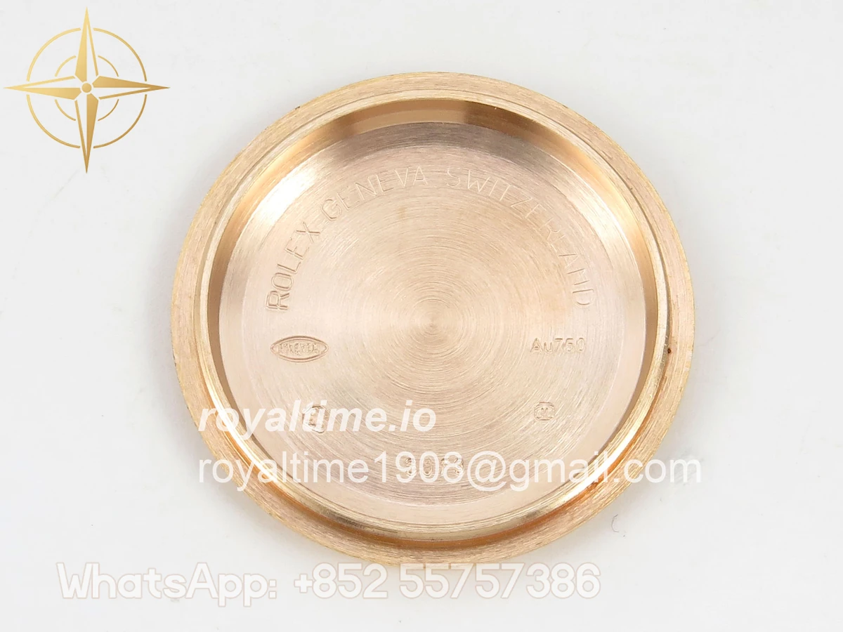 Rolex Daytona 126515 ARF Black/RG Diamonds Dial on Oysterflex Strap DD4131 V2 (Weighted) - Image 20