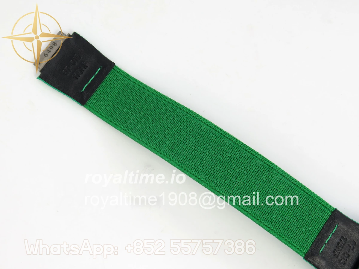 Richard Mille RM67-02 Real Green NTPT VAF Skeleton Dial On Green Nylon strap CRMA7 - Image 20