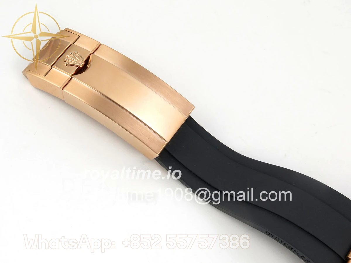 Rolex Daytona 126515 QF Brown Dial on Oysterflex Strap JH4131 V18 (Free Sprung) Weighted 157g - Image 20