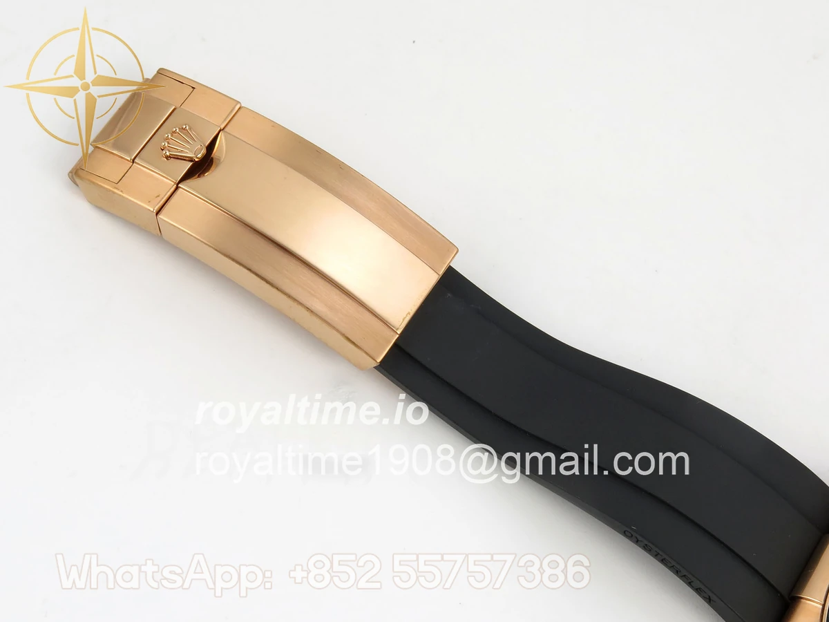 Rolex Daytona 126515 RG 3CF Chocolate Dial on Oysterflex Strap DD4131 (Gain Weight) - Image 20