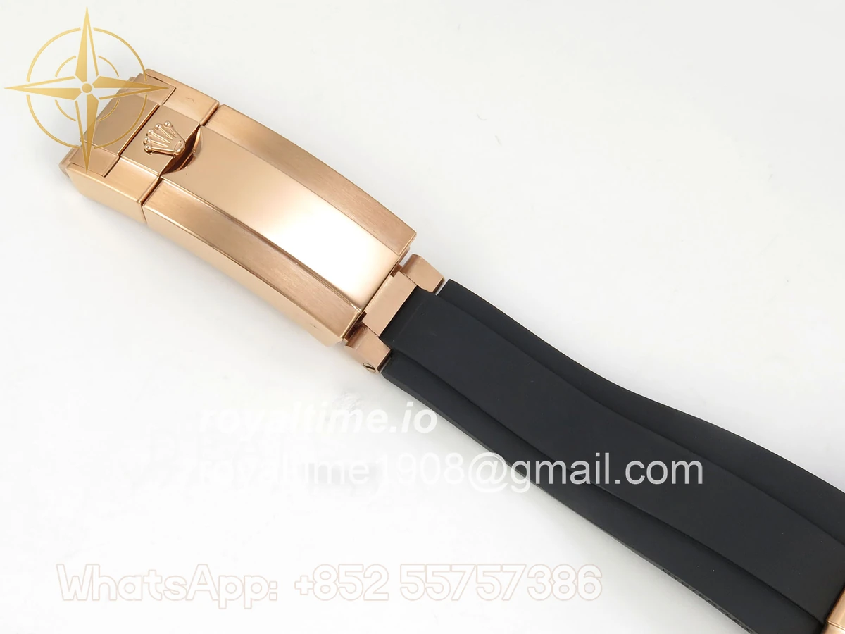 Rolex Daytona 126515 UFO Chocolate Dial on Oysterflex Strap UF4131 - Image 20