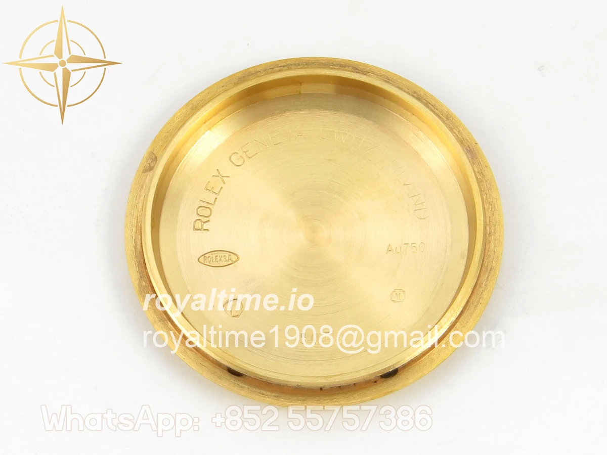 Rolex Daytona 126518 ARF YG Dial on Oysterflex Strap DD4131 V2 (Weighted) - Image 20