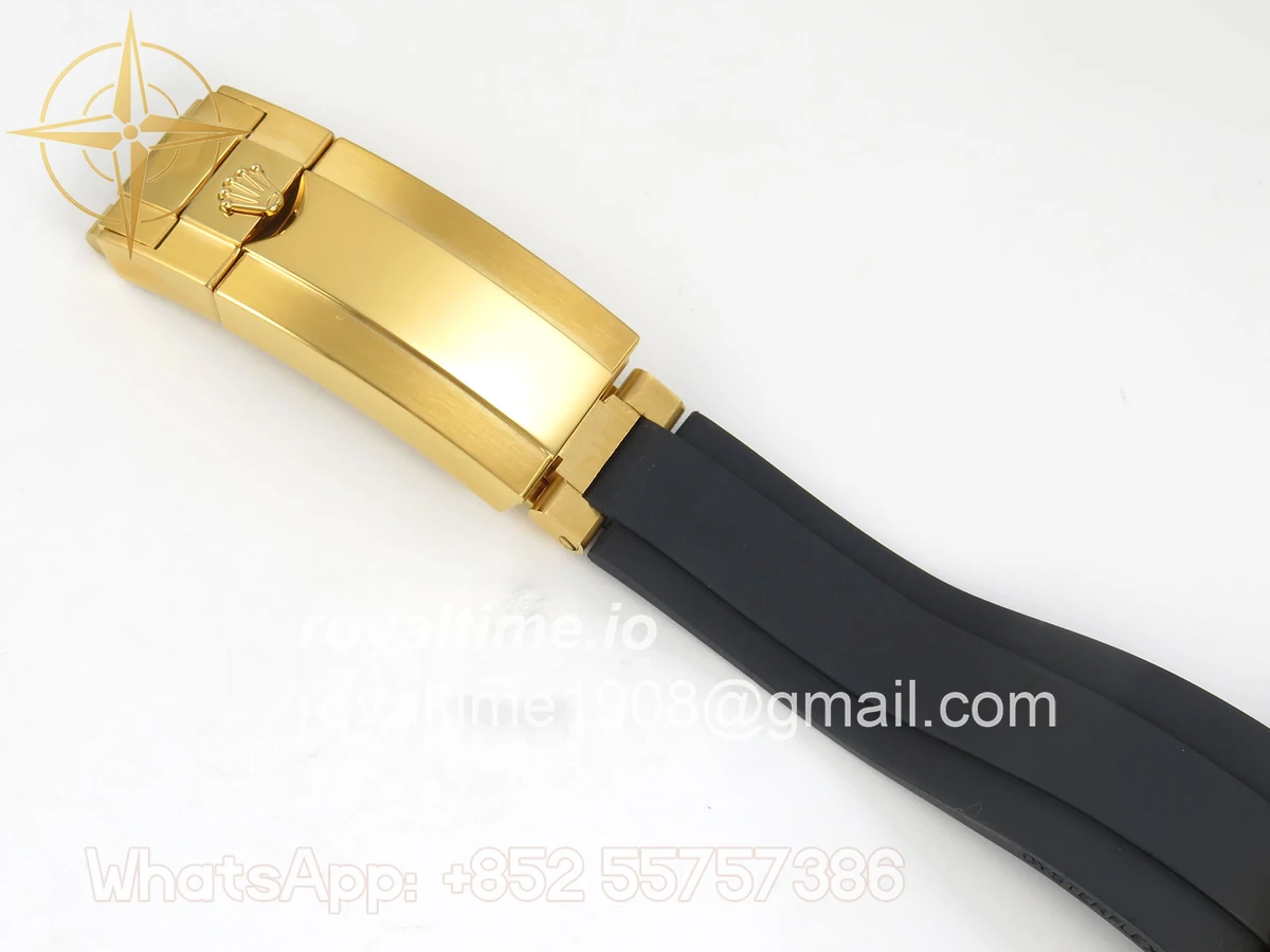 Rolex Daytona 126518 UFO YG Stick Dial on Oysterflex Strap UF4131 - Image 20