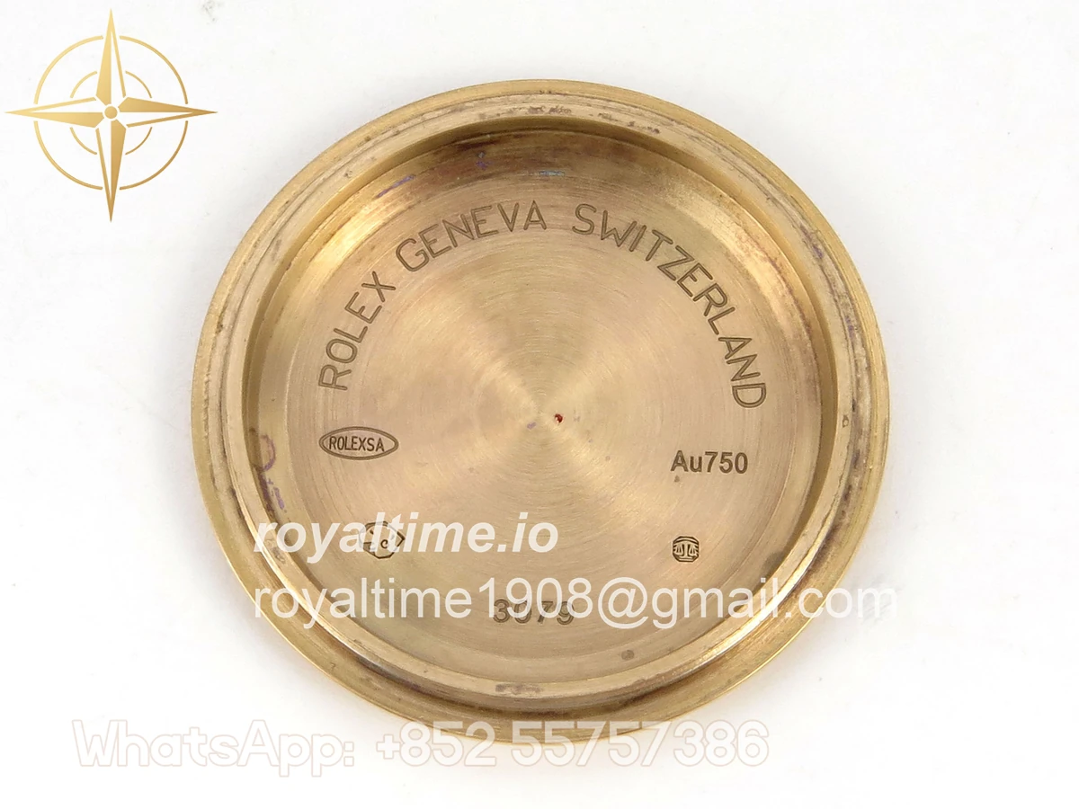 Rolex Daytona 126515 RG Clean Plus 904L Steel RG/Black Dial on Oysterflex Strap DD4131 - Image 20