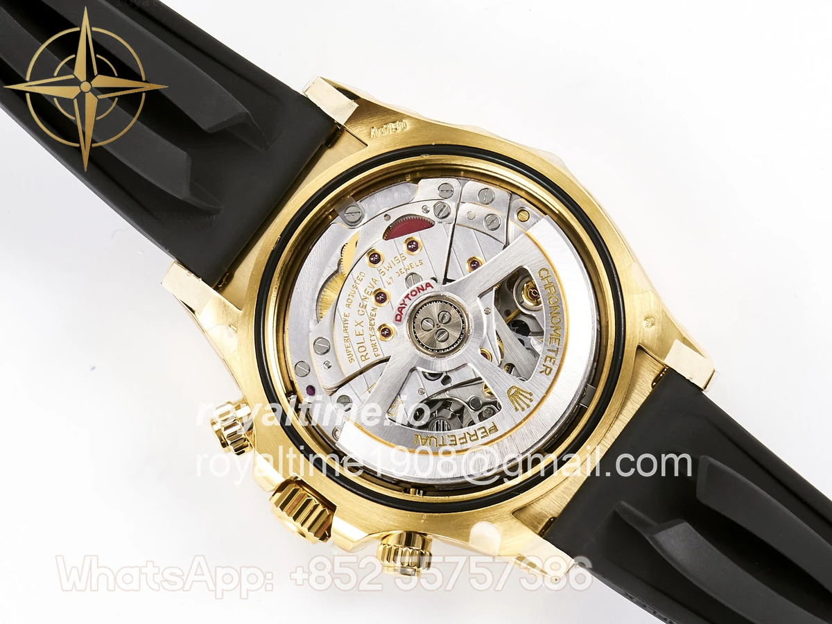 Rolex Daytona 126518 YG Clean Plus YG Dial on Oysterflex Strap DD4131 - Image 20