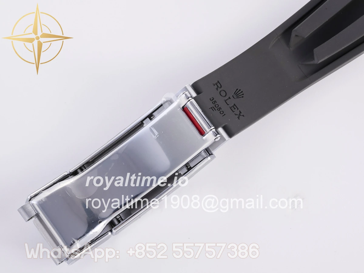 Rolex Daytona 126519 3BF Real Meteorite Dial Sticks Markers on Oysterflex Strap Weighted 160g - Image 20