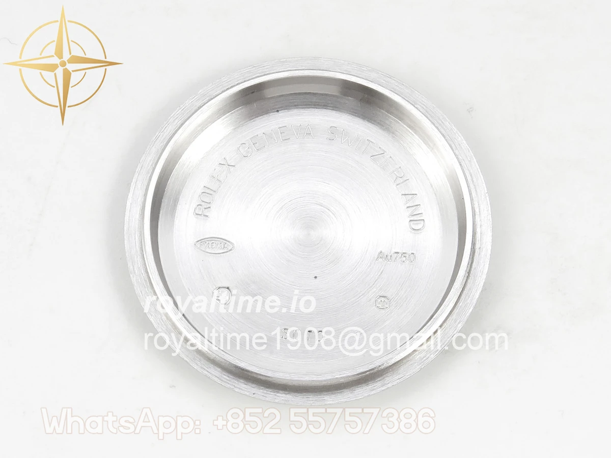 Rolex Daytona 126519 ARF Black/Silver Diamonds Dial on Oysterflex Strap DD4131 V2 (Weighted) - Image 20