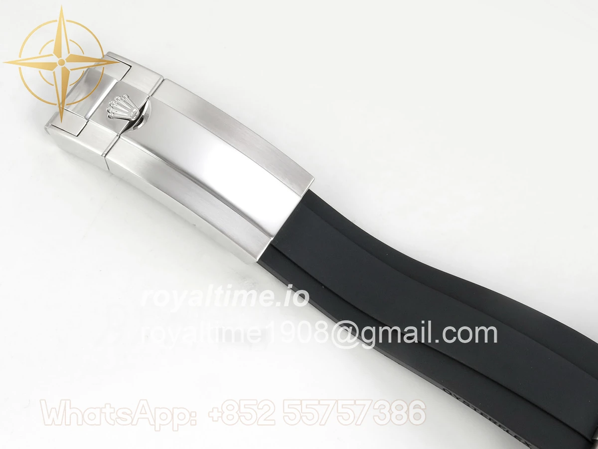 Rolex Daytona 126519 AVF Gray/Black Dial on Oysterflex Strap DD4131 (Mod) - Image 20