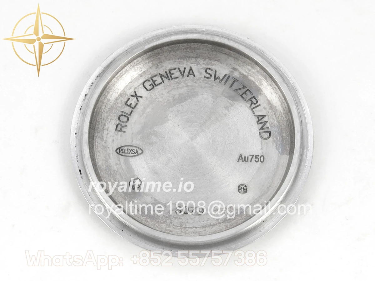 Rolex Daytona 126519 SS Clean Plus Black/Gray Dial on Black Rubber Strap DD4131 - Image 20