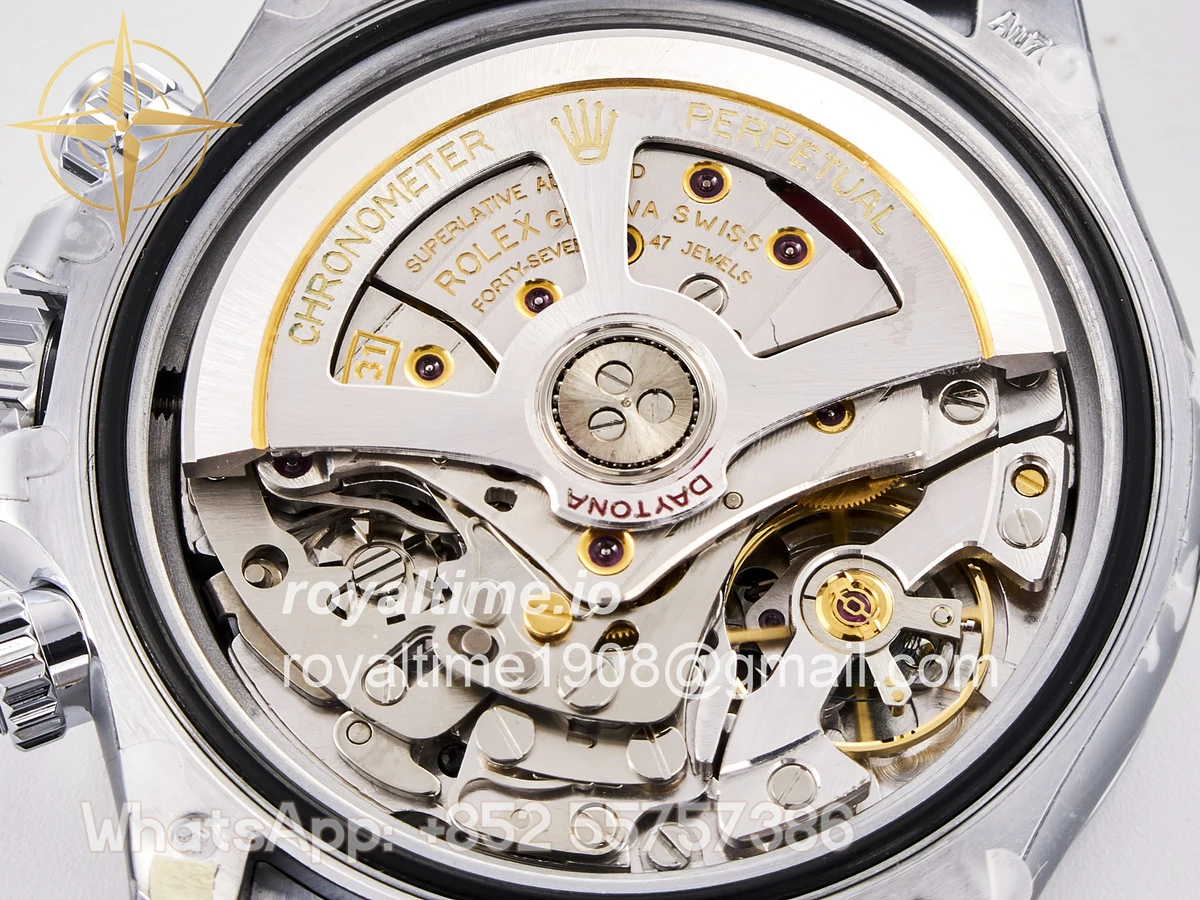 Rolex Daytona 126519 TMF Gray/Black Dial on Oysterflex Strap DD4131 - Image 20