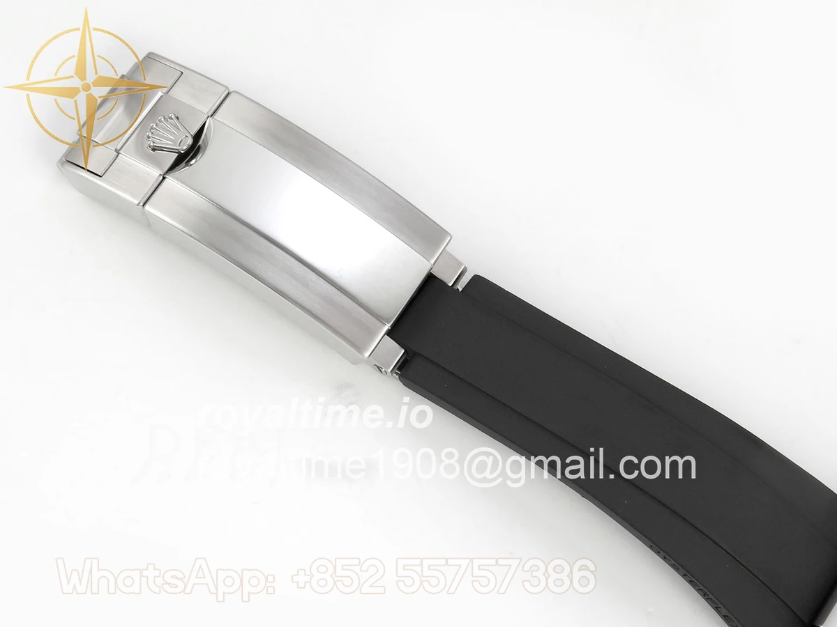 Rolex Daytona 126519 TMF Gray/Black Dial on Oysterflex Strap DD4131(162g) - Image 20