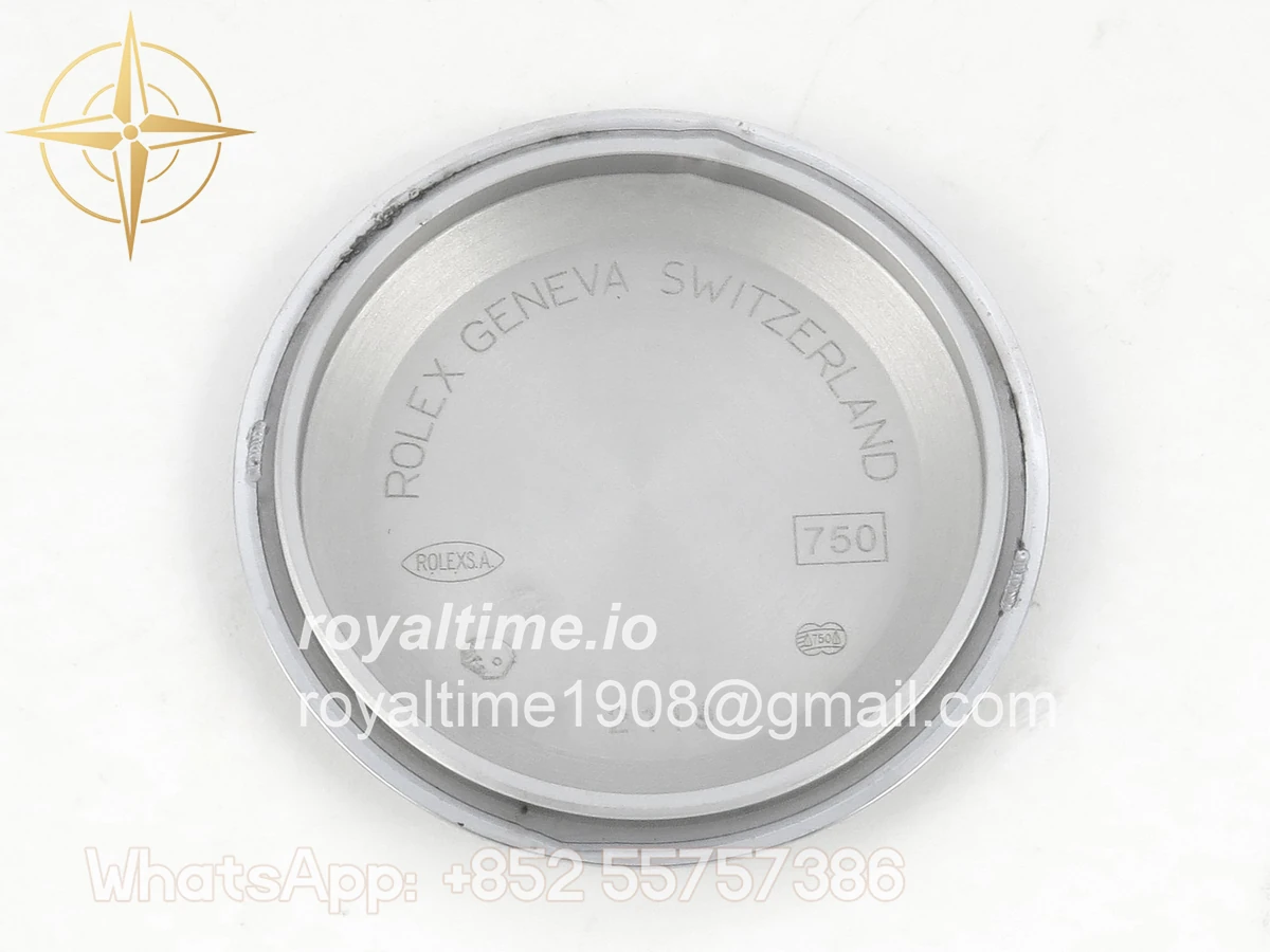 Rolex Daytona 126519 TMF Gray/Black Dial on Oysterflex Strap SH4131 (Weighted) - Image 20