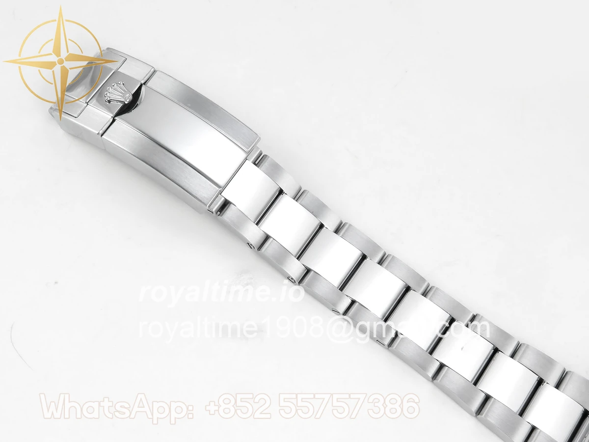 Rolex Daytona 126529 LN Le Mans QF on SS Bracelet JH4132 (Free Sprung) Weighted 175g - Image 20
