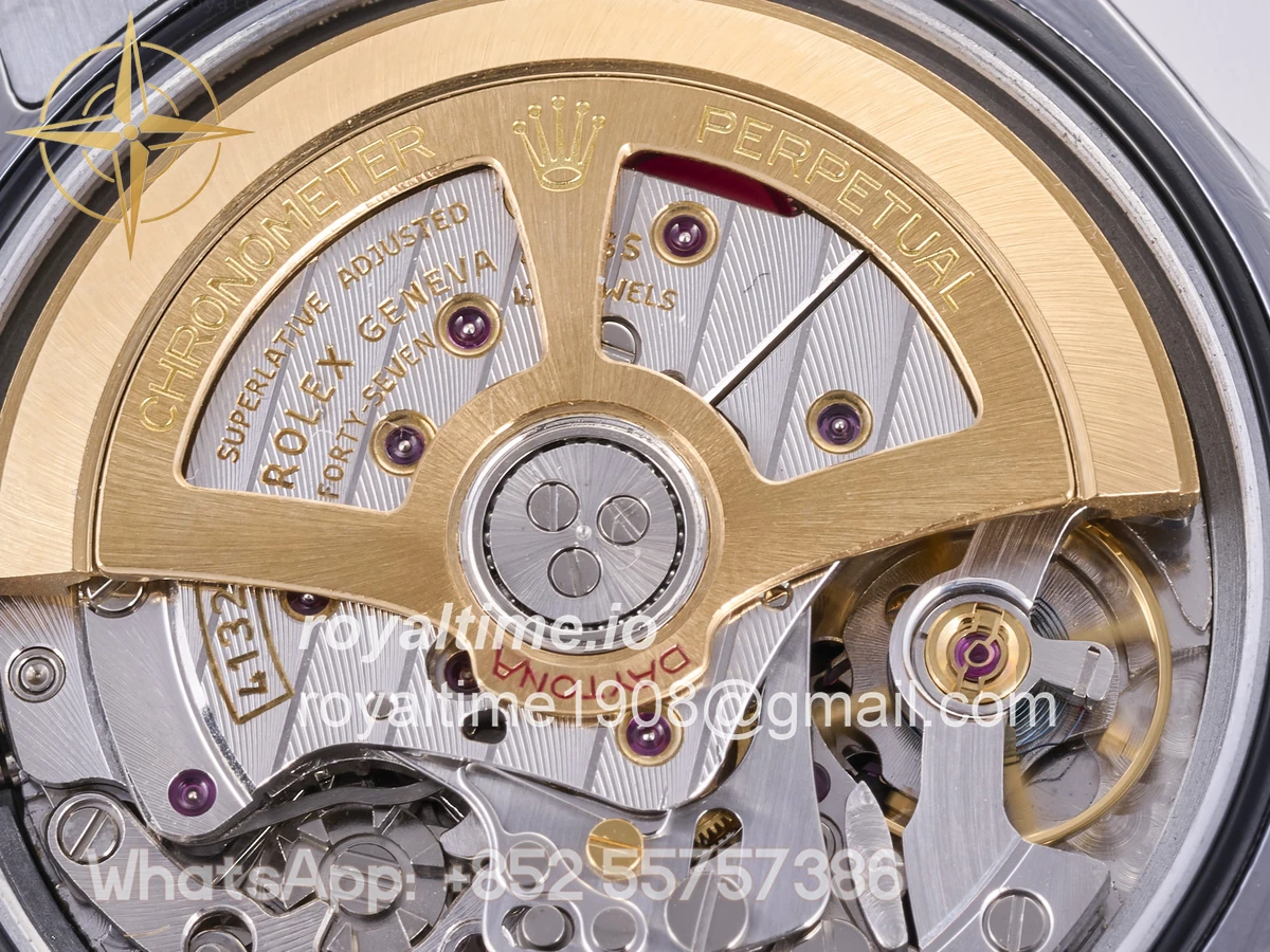 Rolex Daytona 126529 LN Le Mans QF on SS Bracelet JH4132 Free Sprung (Weighted) 175g - Image 20