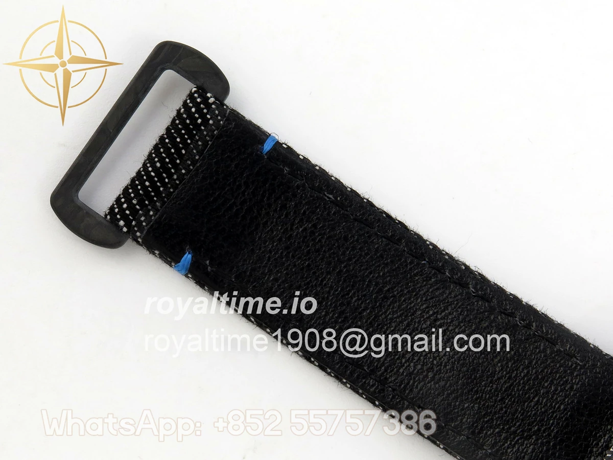 Rolex Daytona DIW Black Carbon Case DIWF Edition Gray/White Dial on Black Nylon Strap DD4801 - Image 20