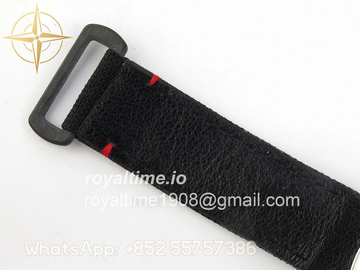 Rolex Daytona DIW Ferrari White Carbon DIWF White Dial on Black Nylon Strap DD4801 - Image 20