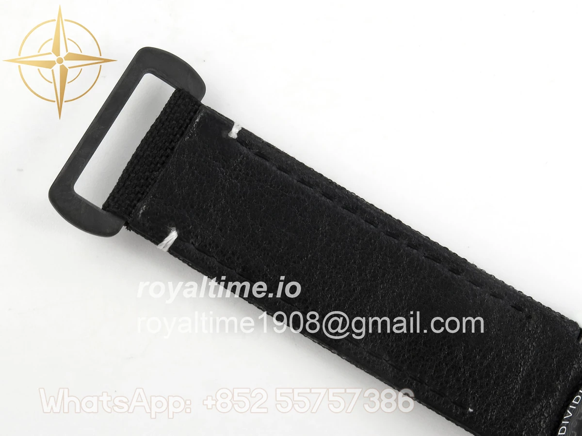 Rolex Daytona DIW Porsche 911 s/t White Carbon DIWF Blue Dial on Black Nylon Strap DD4801 - Image 20