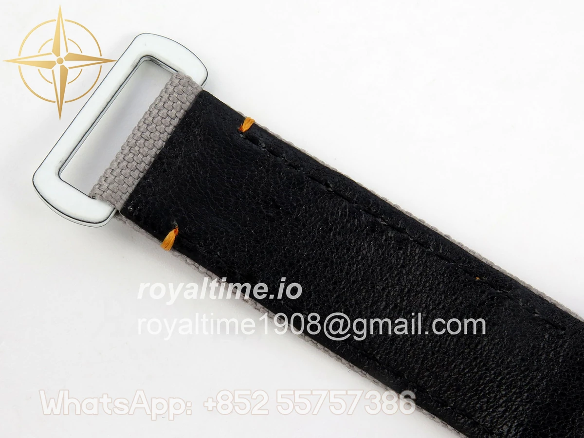 Rolex Daytona DIW White Carbon Case DIWF Edition Gray/Black Crystal Dial Crystal Bezel on Gray Nylon Strap DD4801 - Image 20