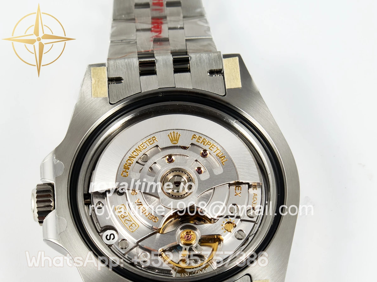 Rolex GMT-Master II 126710 BLNR Black/Blue Ceramic ARF on Jubilee Bracelet DD3285 CHS V3 - Image 20