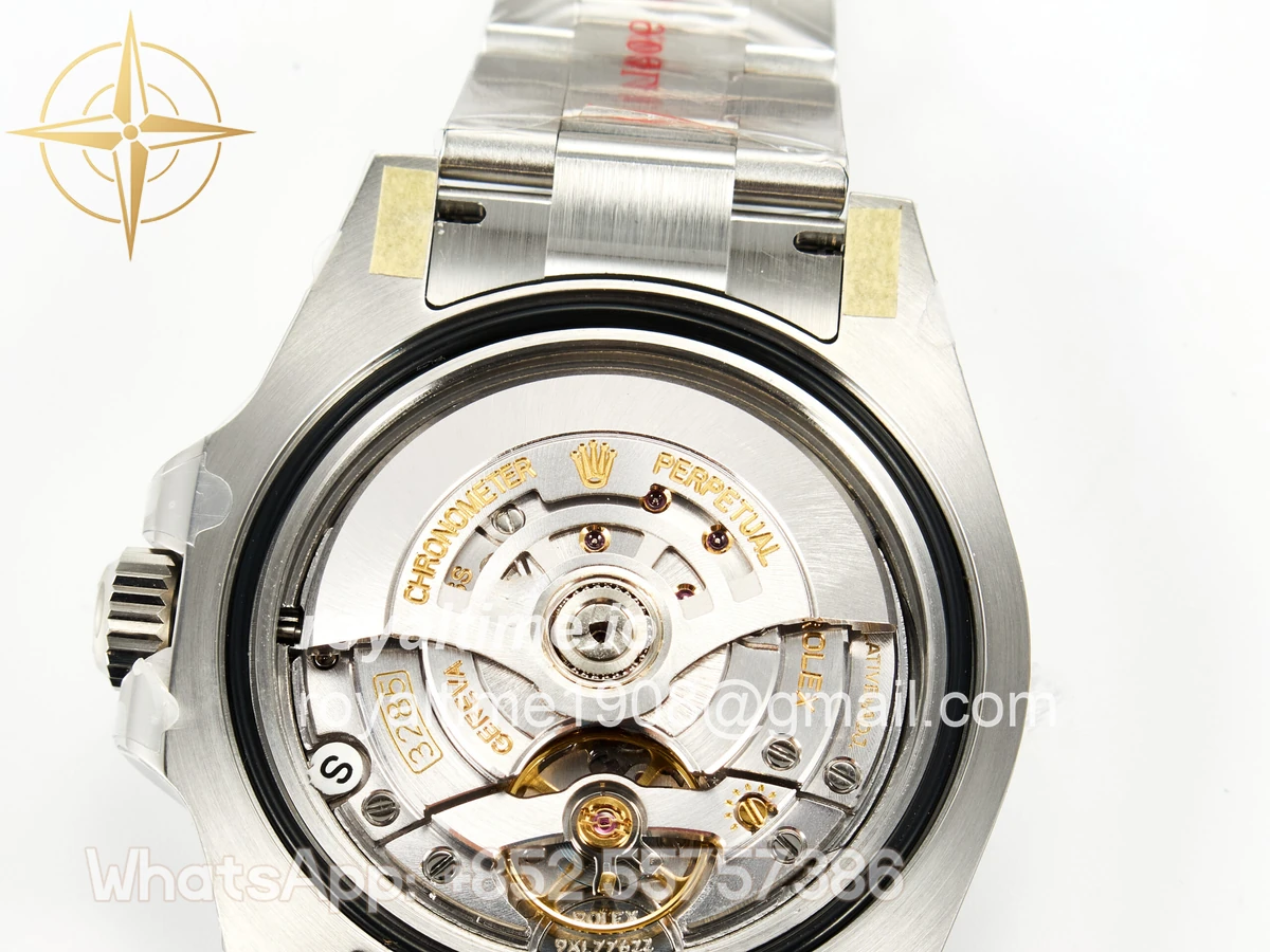 Rolex GMT-Master II 126710 BLNR Black/Blue Ceramic ARF on Oyster Bracelet DD3285 CHS V3 - Image 20