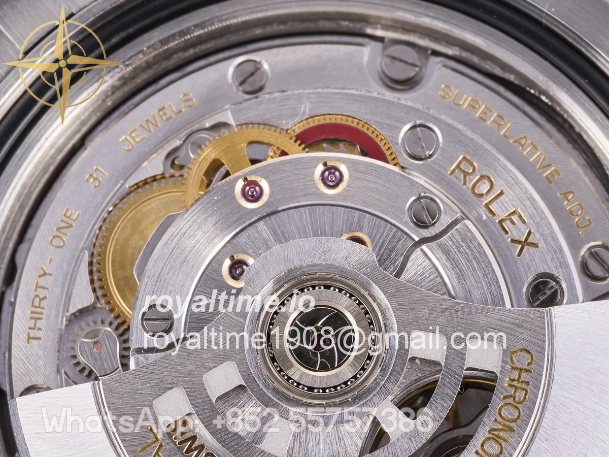 Rolex GMT-Master II 126710 Coke 904L Steel ARF on Jubilee Bracelet DD3285 CHS - Image 20