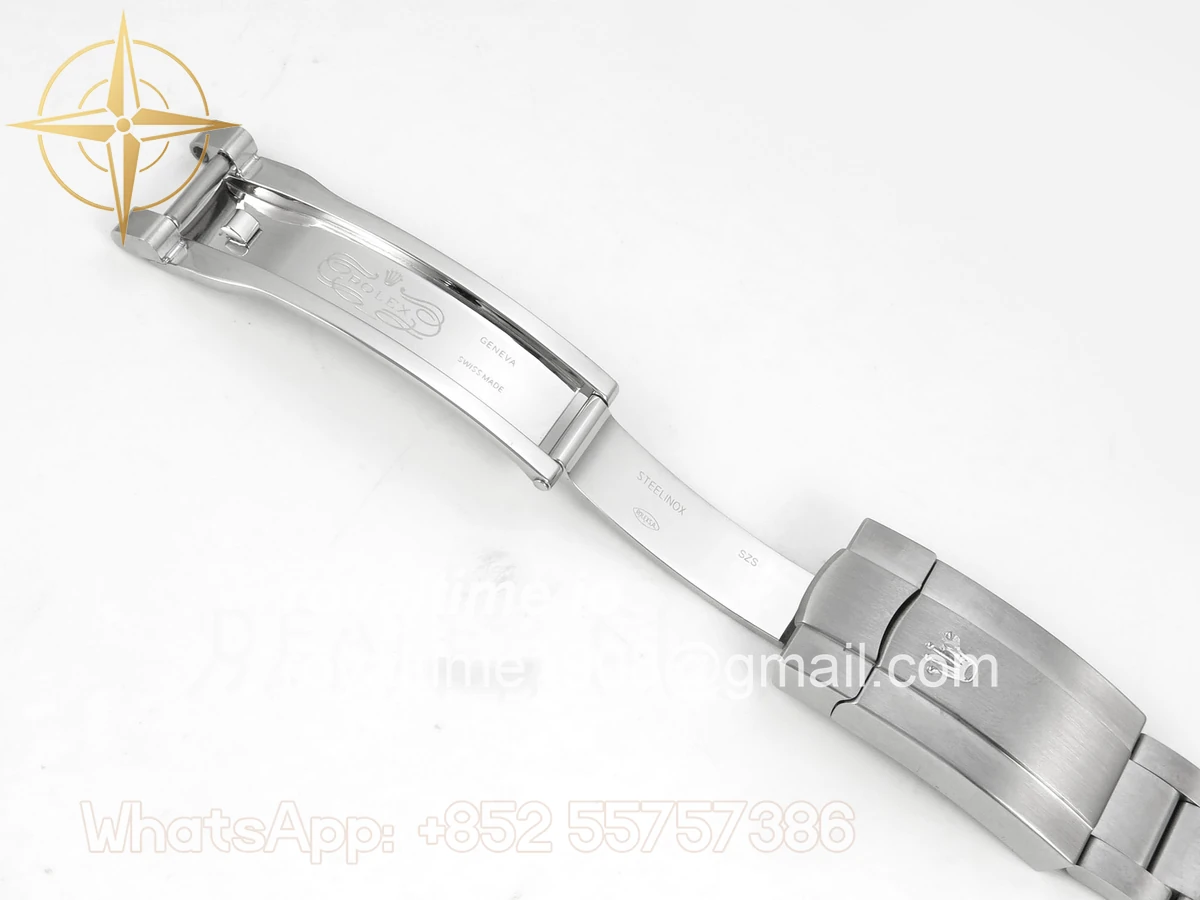 Rolex Oyster Perpetual 36mm 126000 QF 904L Steel Pistachio Green Dial on SS Bracelet A23J - Image 20