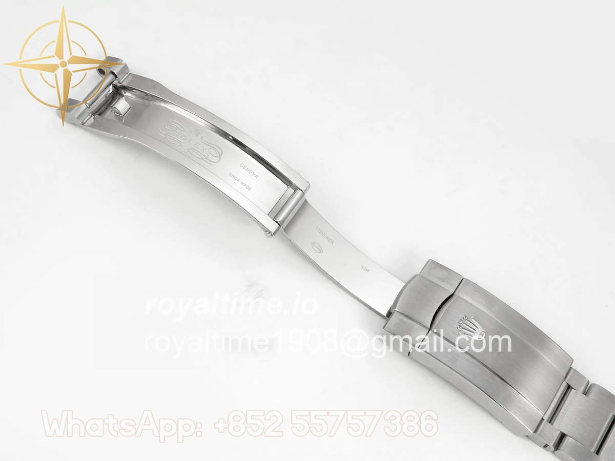 Rolex Oyster Perpetual 36mm 126000 QF 904L Steel Pistachio Green Dial on SS Bracelet A2824 - Image 20