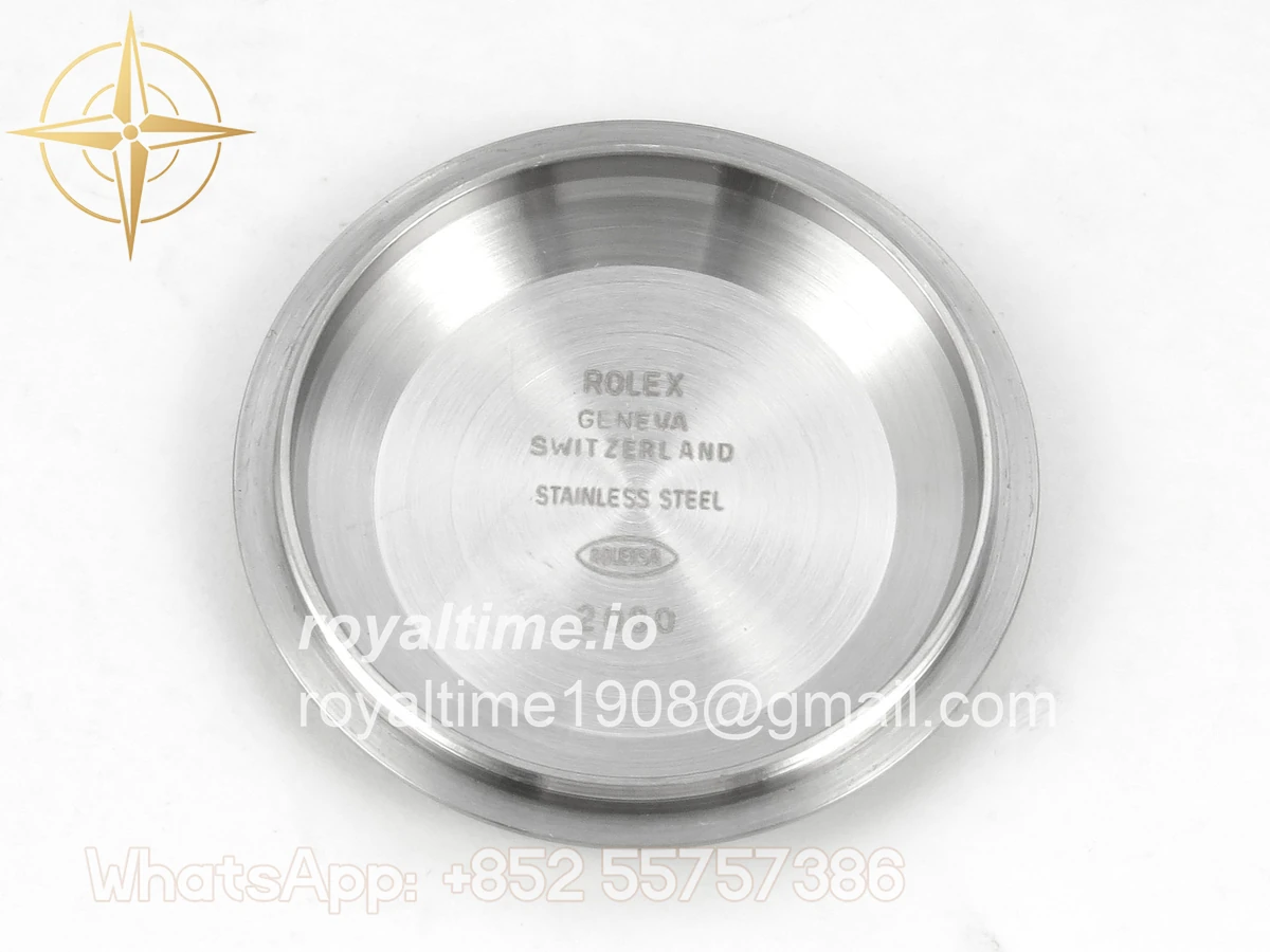 Rolex Oyster Perpetual 36mm 126000 QF 904L Steel Pistachio Green Dial on SS Bracelet VR3230 - Image 20