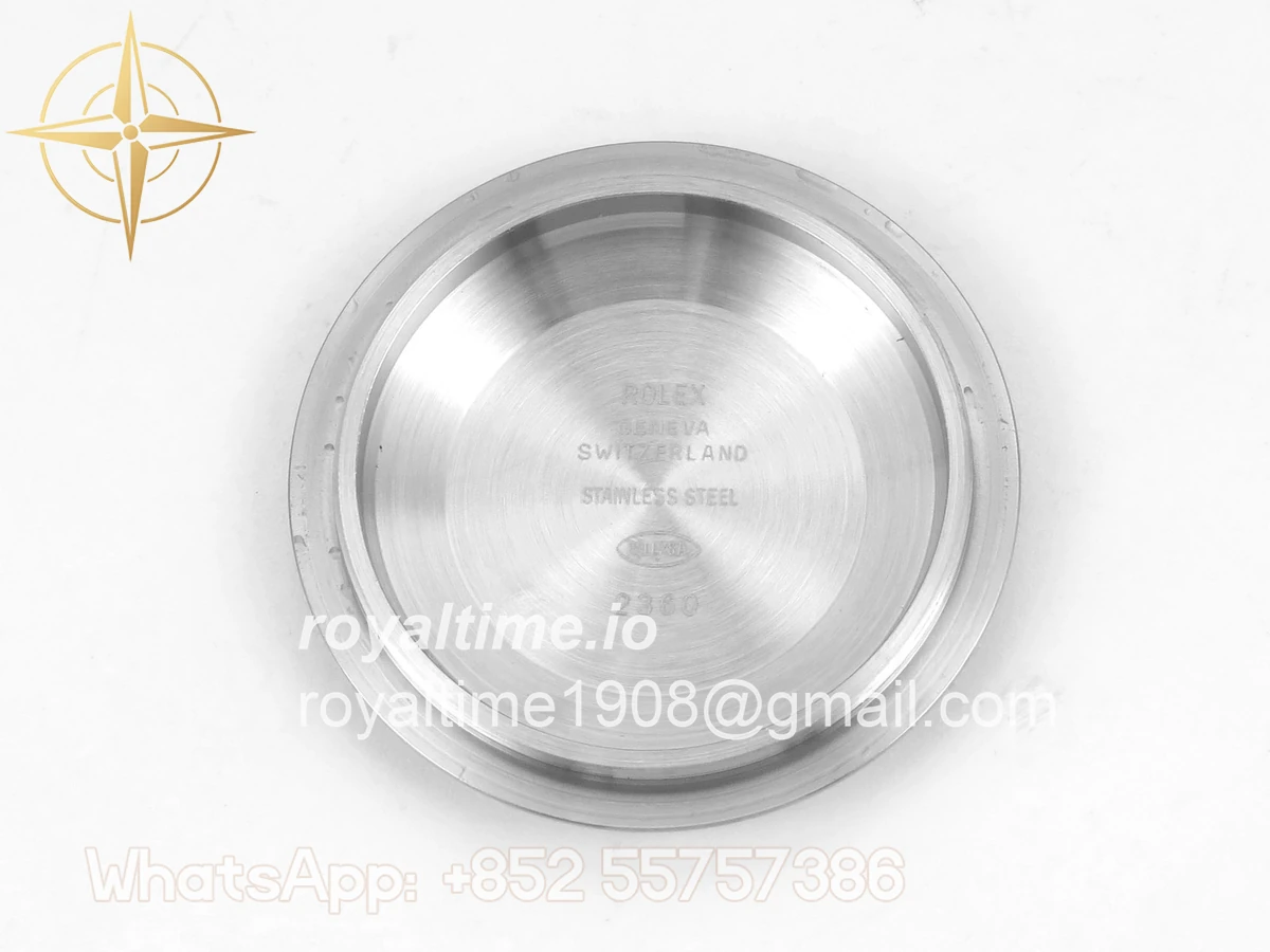 Rolex Submariner 41mm 126613 LN QF Black Dial on SS/YG Bracelet QF3235 - Image 20