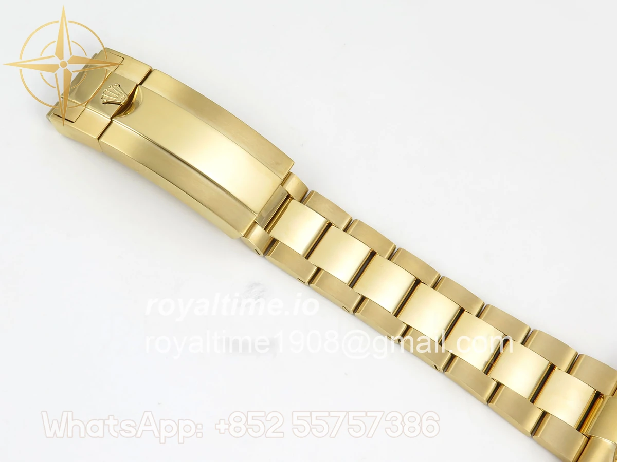 Rolex Submariner 41mm 126618 LN QF Black Dial on YG Bracelet QF3235 - Image 20