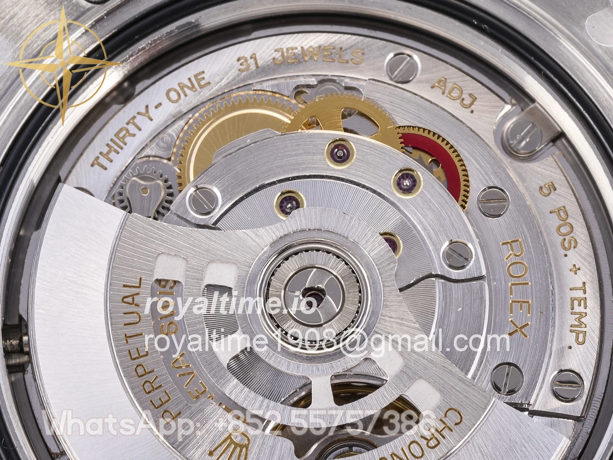 Rolex Yacht-Master 126622 904L Steel Clean Plus Gary Dial on SS Bracelet JH3235 - Image 20