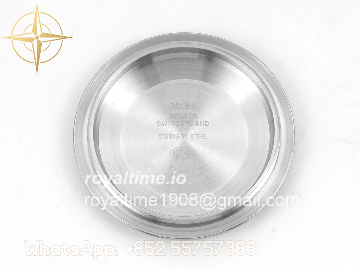 Rolex Yacht-Master 126622 904L Steel QF Gary Dial on SS Bracelet QF3235 - Image 20