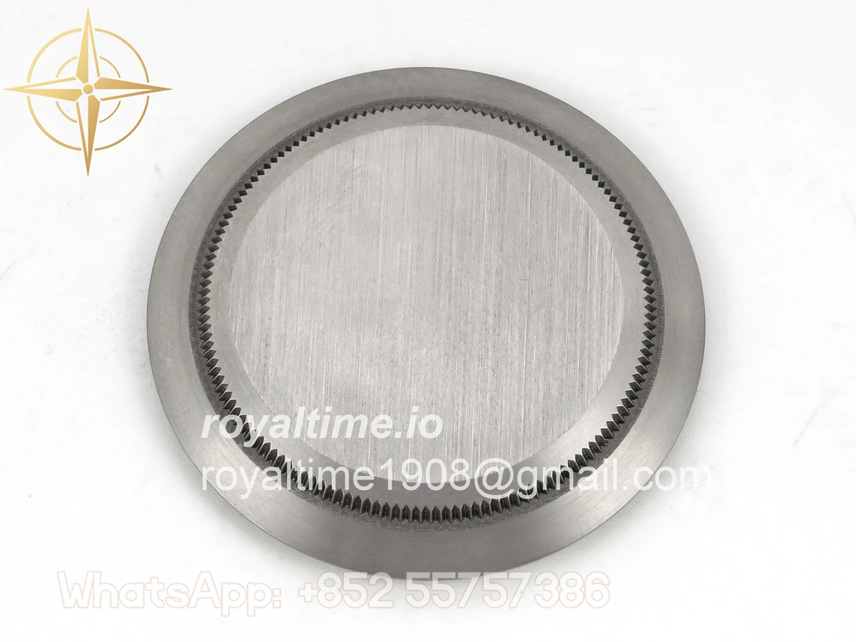 Rolex Yacht-Master 226627 Titanium QF Black Dial on Titanium Bracelet JH3235 V18 (Free Sprung) - Image 20