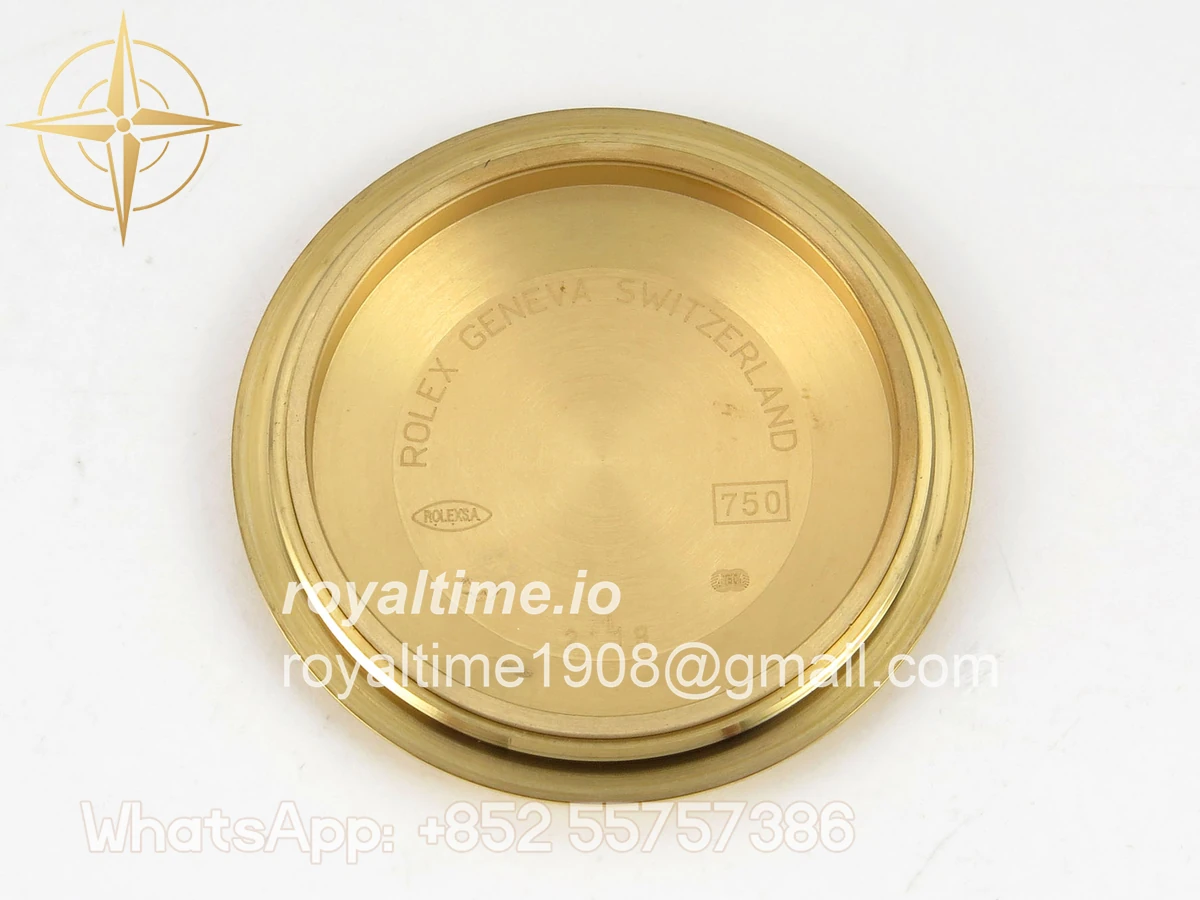 Rolex Yacht-Master 42mm 226658 YG QF on Oysterflex Strap JH3235 V18 (Free Sprung) Weighted 171g - Image 20