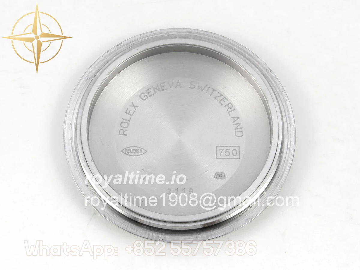 Rolex Yacht-Master 42mm 226659 SS QF on Oysterflex Strap JH3235 V18 (Free Sprung) Weighted 171g - Image 20